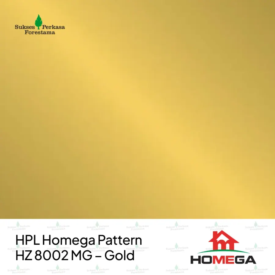 HPL Homega Pattern HZ 8002 MG – Gold