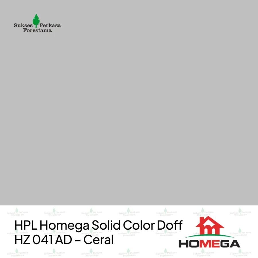 HPL Homega Solid Color Doff HZ 041 AD – Ceral