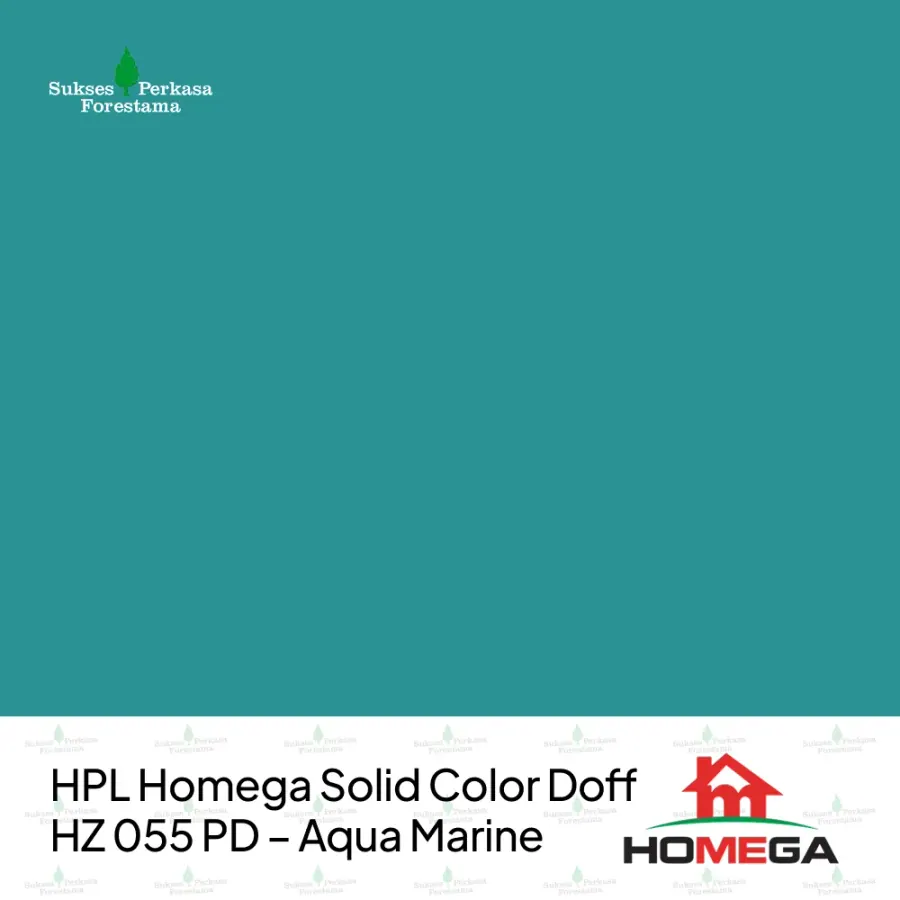 HPL Homega Solid Color Doff HZ 005 PD – Spark Red
