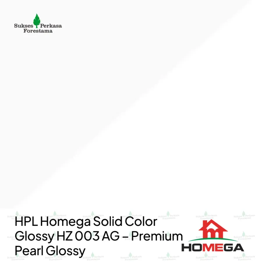 HPL Homega Solid Color Glossy HZ 003 AG – Premium Pearl Glossy
