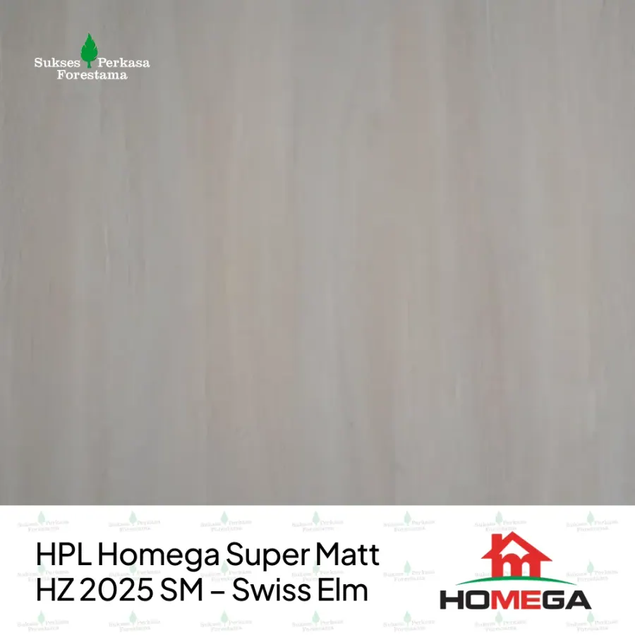 HPL Homega Super Matt HZ 2025 SM – Swiss Elm