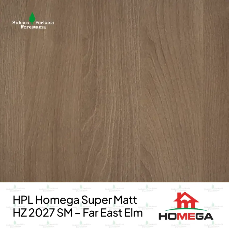 HPL Homega Super Matt HZ 2027 SM – Far East Elm