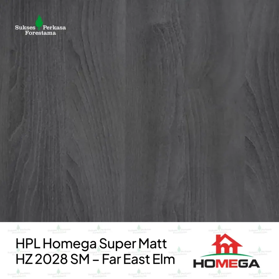 HPL Homega Super Matt HZ 2028 SM – Far East Elm