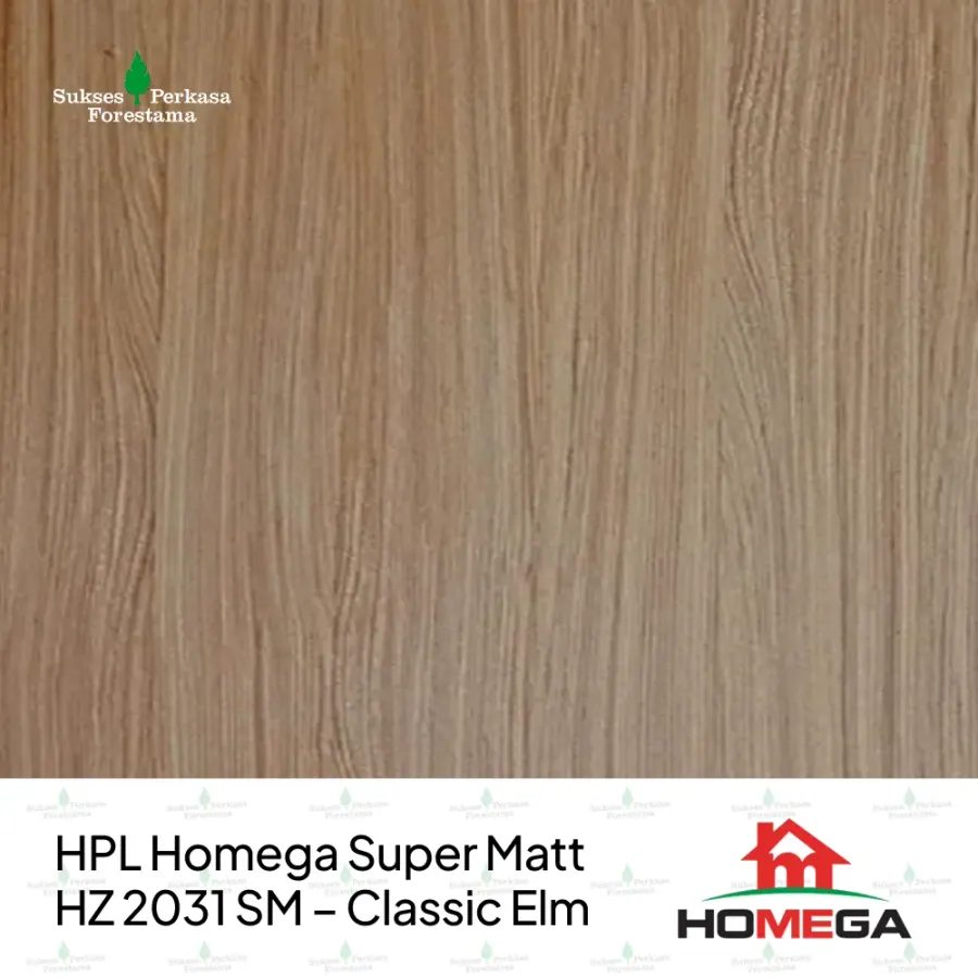 HPL Homega Super Matt HZ 2031 SM – Classic Elm