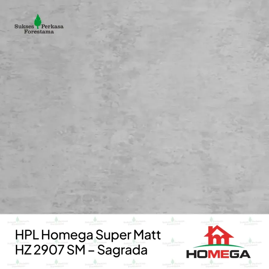 HPL Homega Super Matt HZ 2907 SM – Sagrada