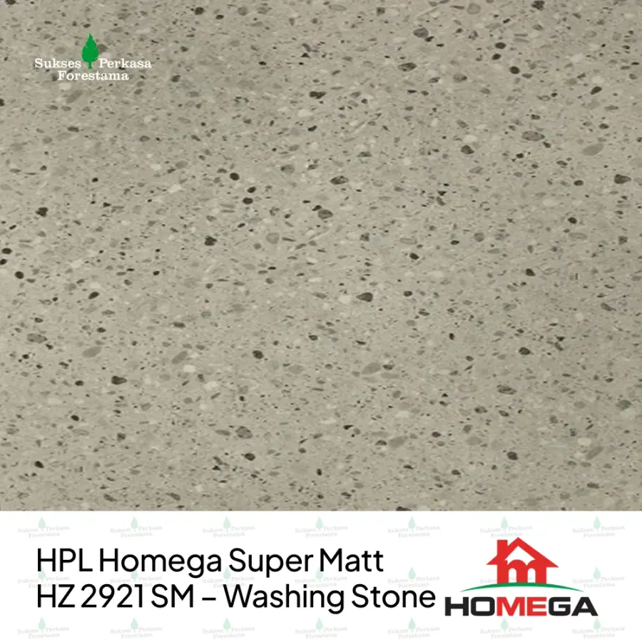 HPL Homega Super Matt HZ 2921 SM – Washing Stone