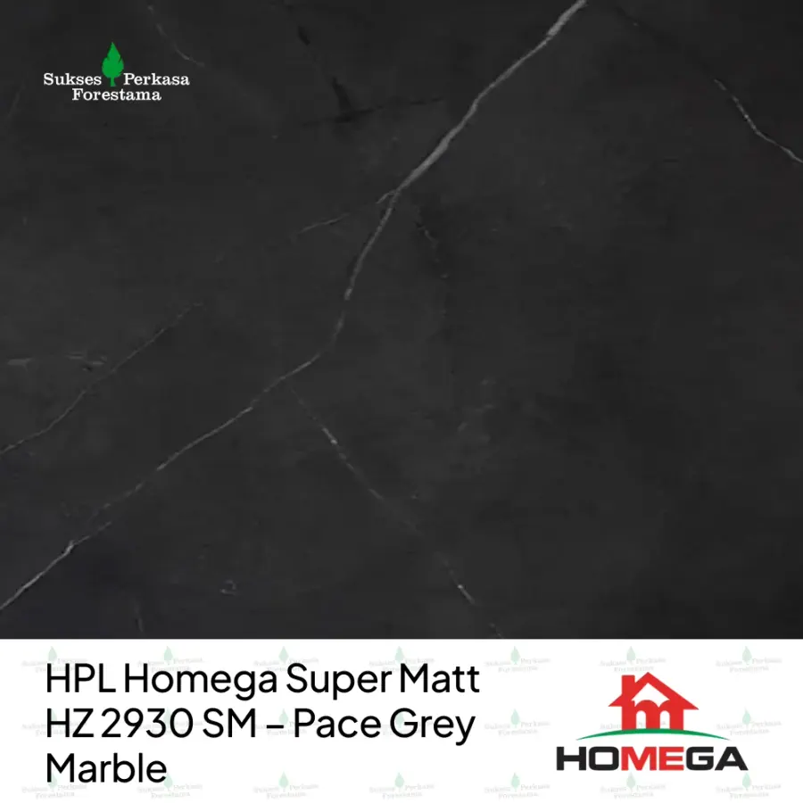 HPL Homega Super Matt HZ 2930 SM – Pace Grey Marble