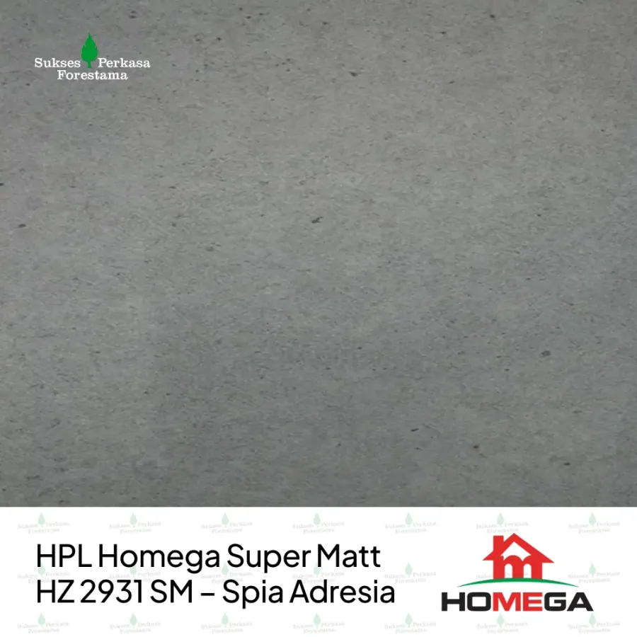 HPL Homega Super Matt HZ 2931 SM – Spia Adresia