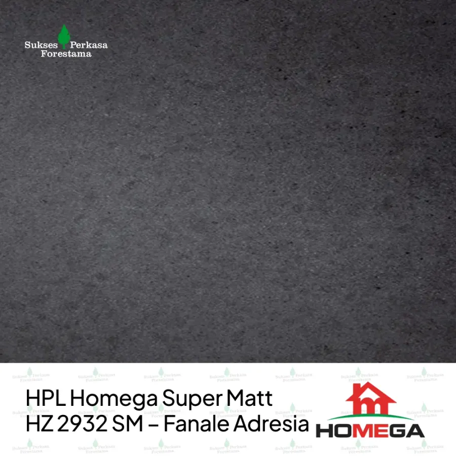 HPL Homega Super Matt HZ 2932 SM – Fanale Adresia