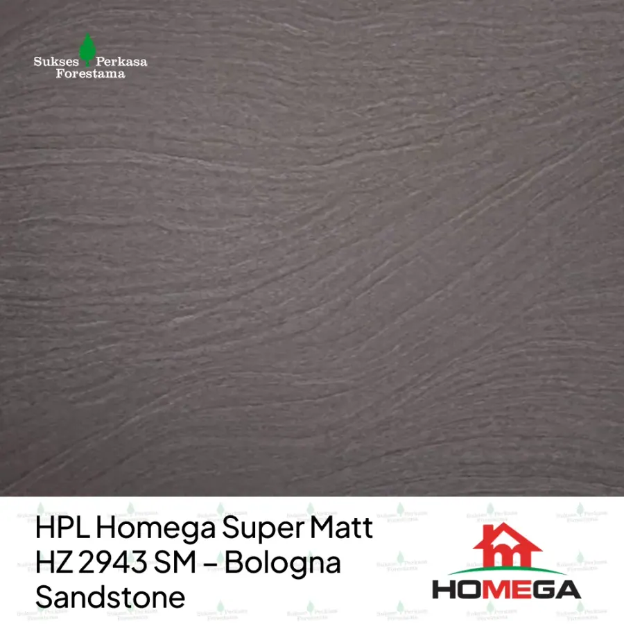 HPL Homega Super Matt HZ 2943 SM – Bologna Sandstone
