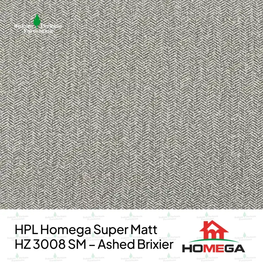 HPL Homega Super Matt HZ 3008 SM – Ashed Brixier