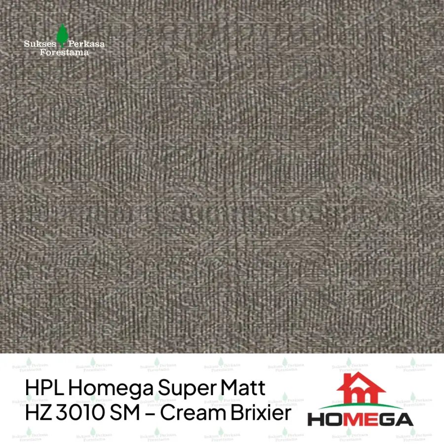 HPL Homega Super Matt HZ 3010 SM – Cream Brixier