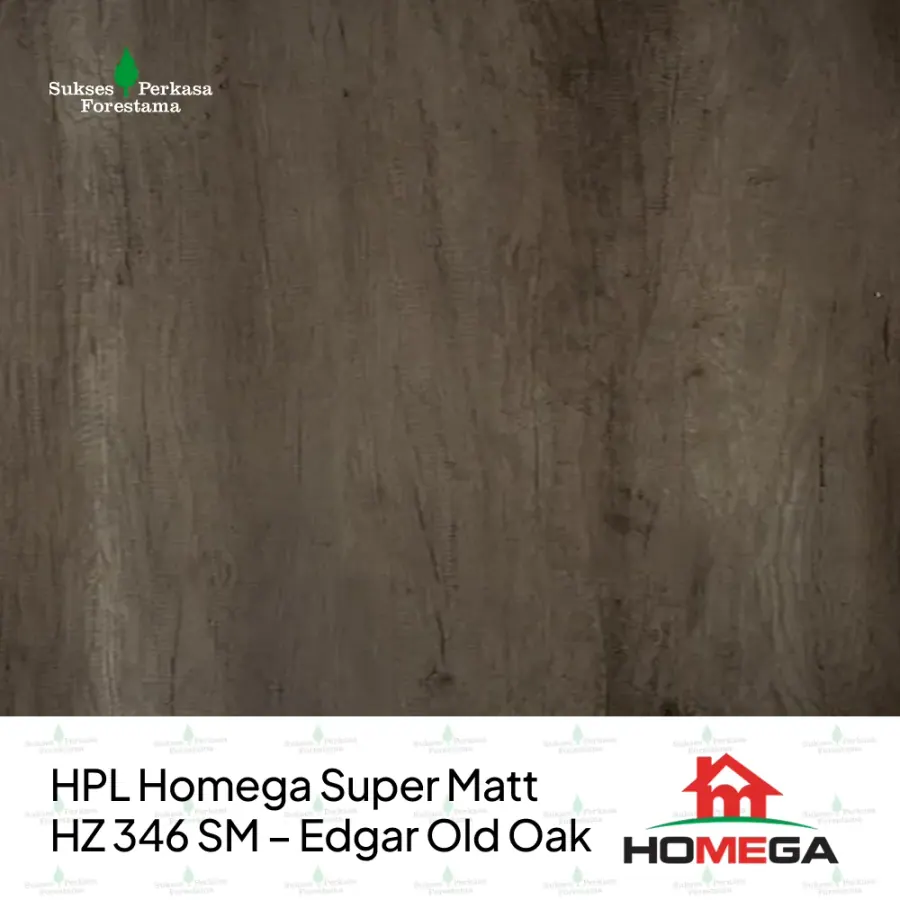 HPL Homega Super Matt HZ 346 SM – Edgar Old Oak