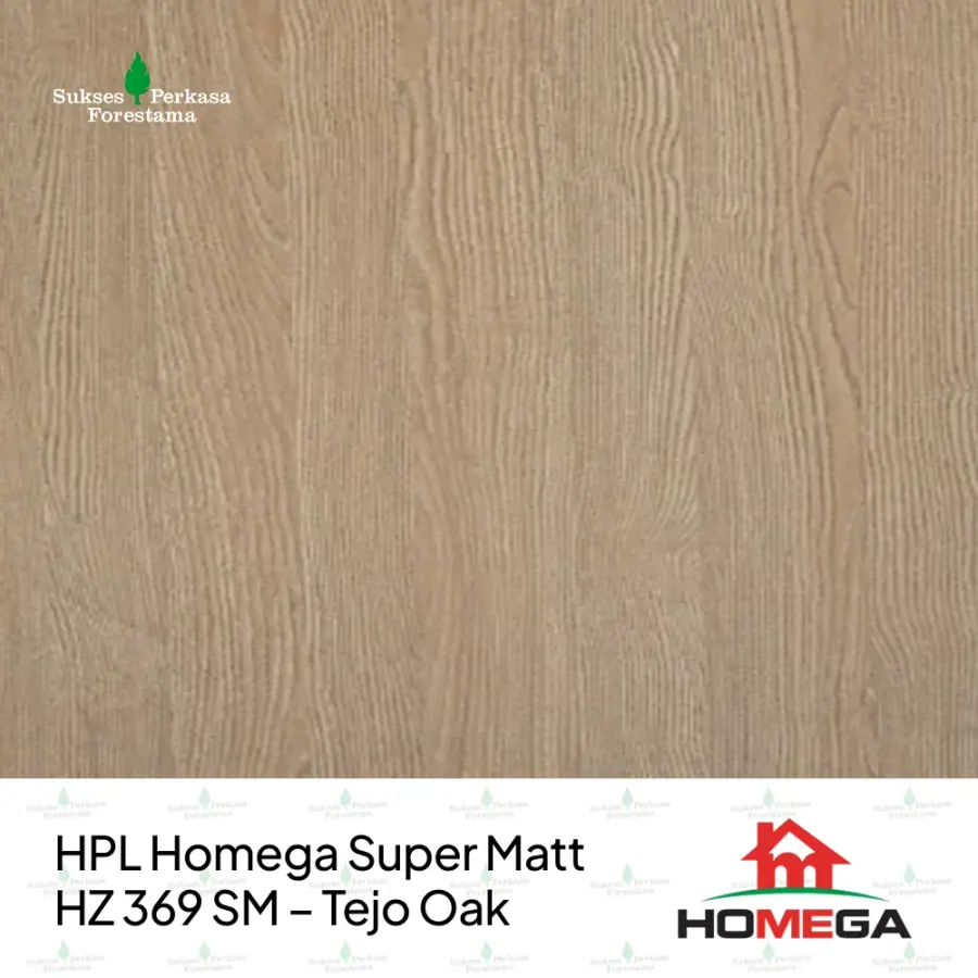 HPL Homega Super Matt HZ 369 SM – Tejo Oak
