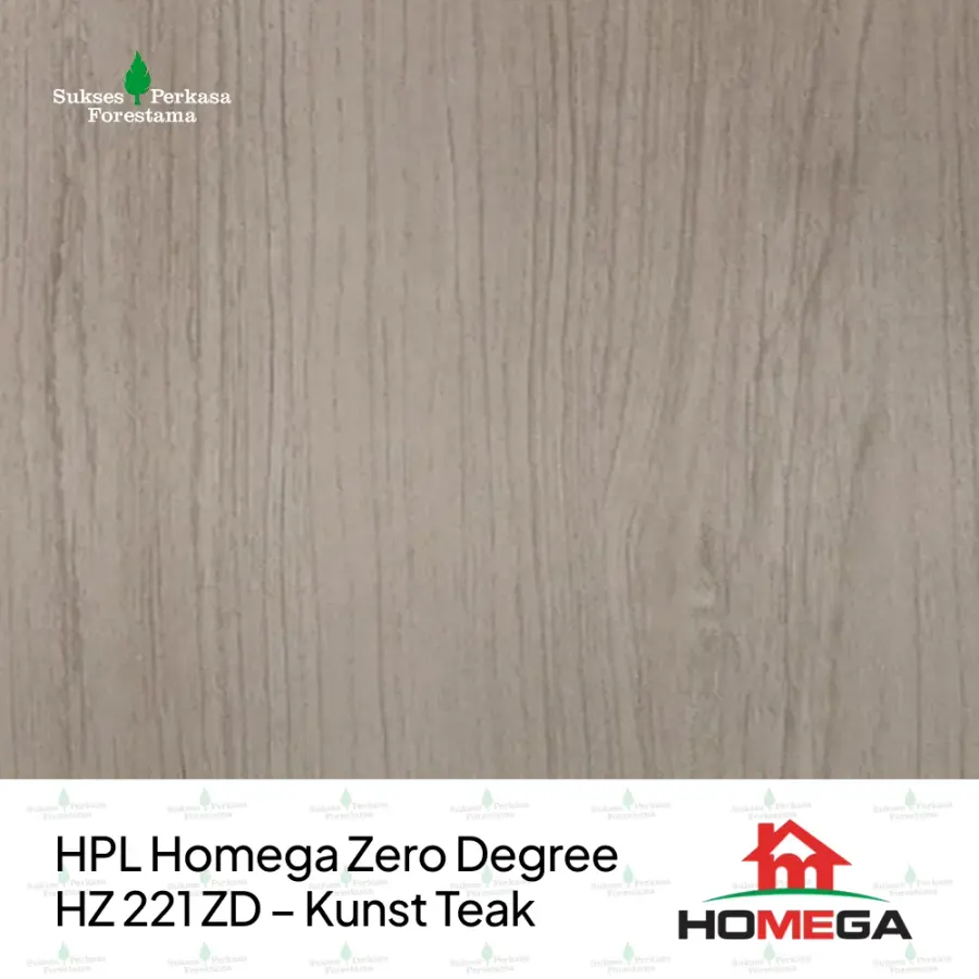 HPL Homega Zero Degree HZ 221 ZD – Kunst Teak