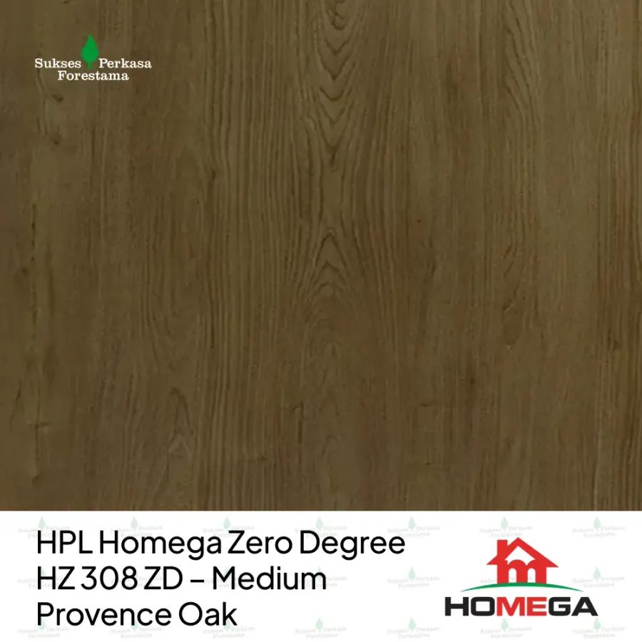 HPL Homega Zero Degree HZ 308 ZD – Medium Provence Oak