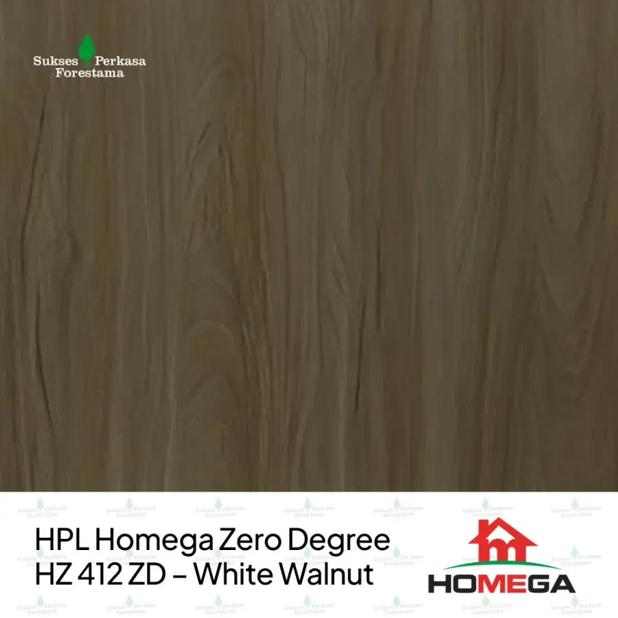 HPL Homega Zero Degree HZ 412 ZD – White Walnut