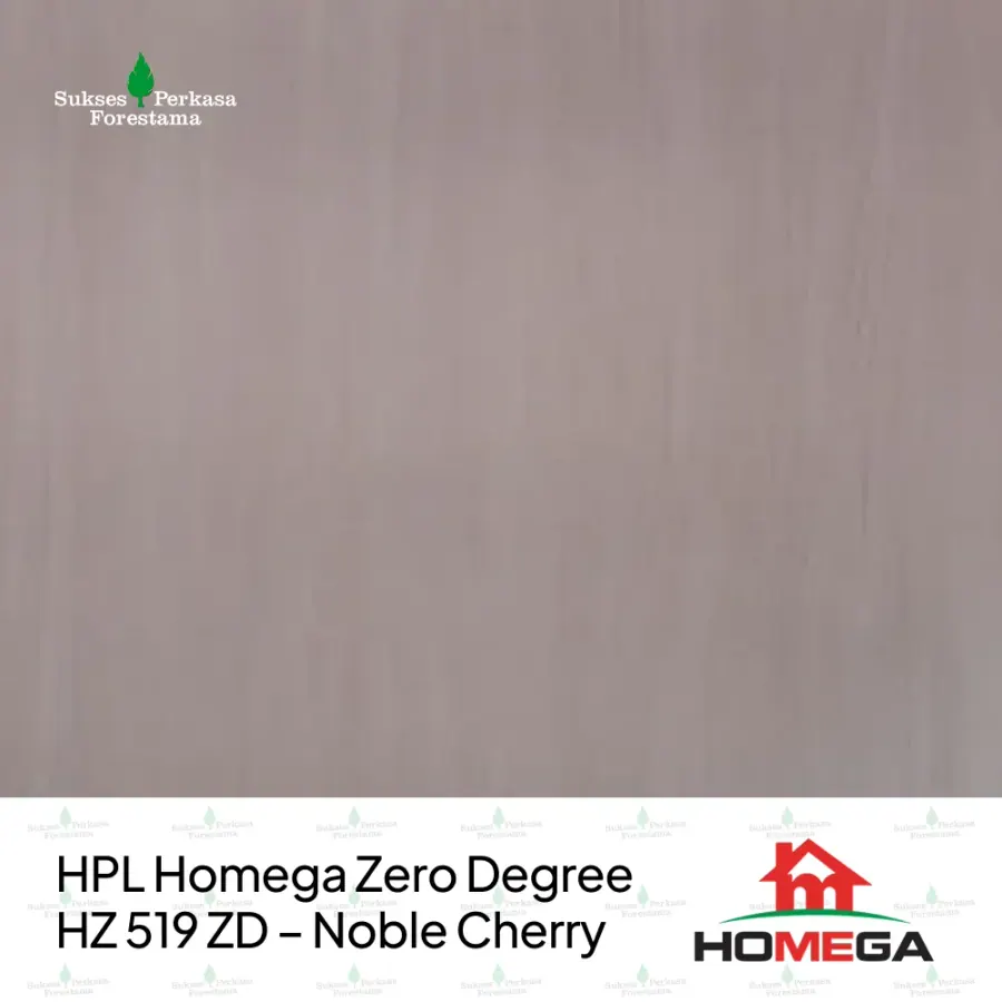 HPL Homega Zero Degree HZ 519 ZD – Noble Cherry