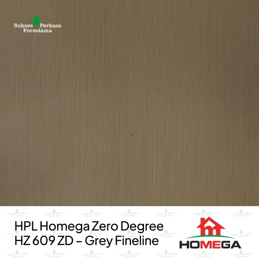 HPL Homega Zero Degree HZ 609 ZD – Grey Fineline
