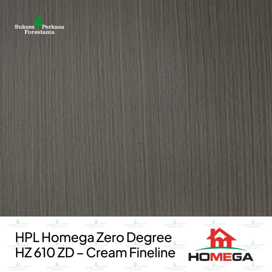 HPL Homega Zero Degree HZ 610 ZD – Cream Fineline