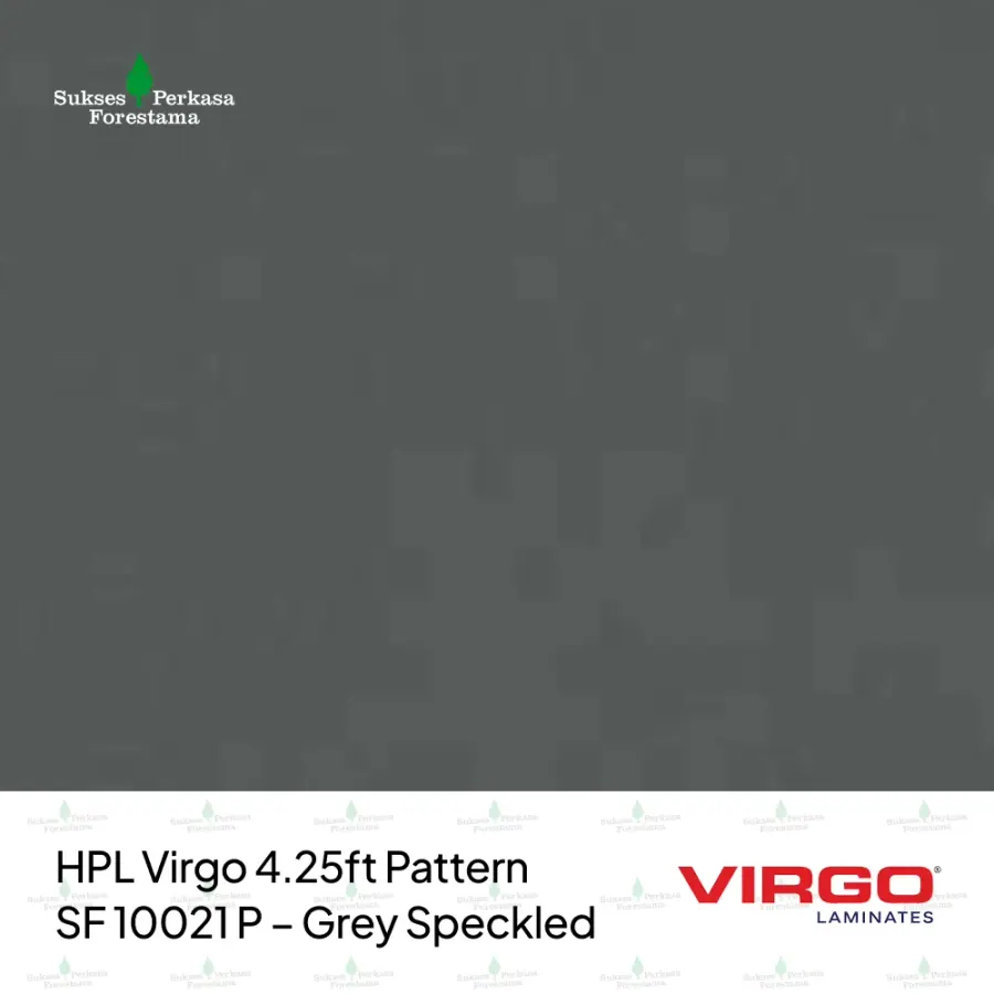 HPL Virgo 4.25ft Pattern SF 10021 P – Grey Speckled