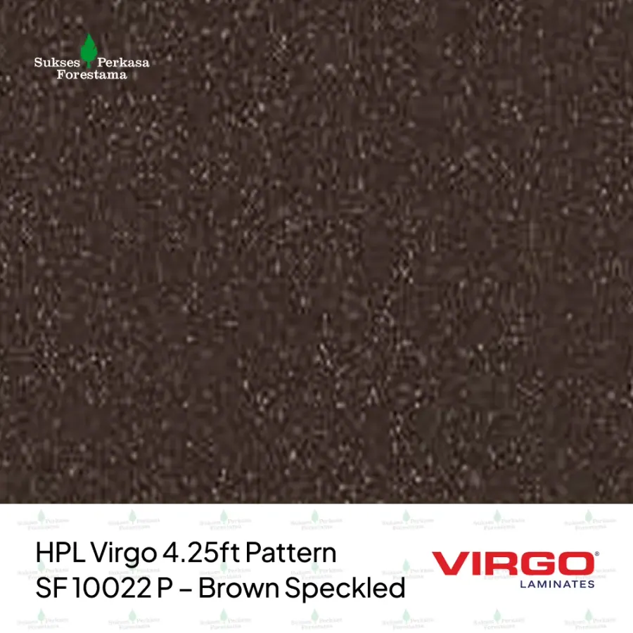 HPL Virgo 4.25ft Pattern SF 10022 P – Brown Speckled
