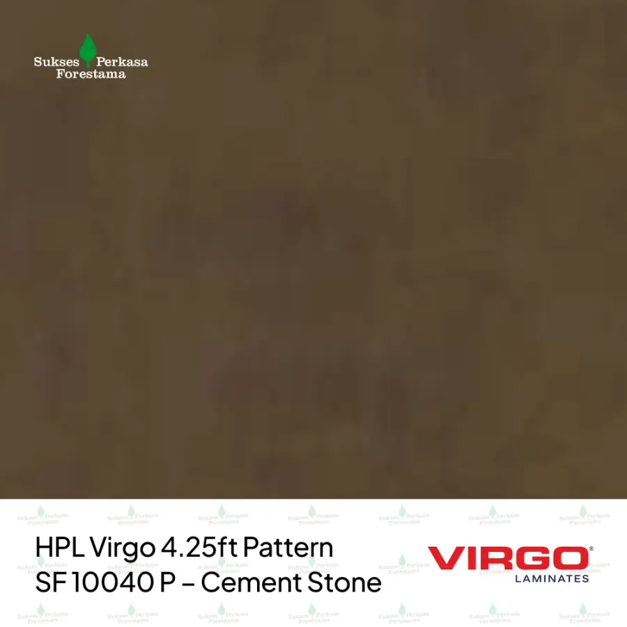HPL Virgo 4.25ft Pattern SF 10040 P – Cement Stone