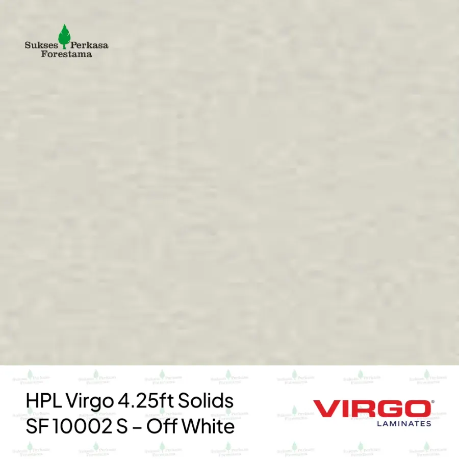 HPL Virgo 4.25ft Solids SF 10002 S – Off White