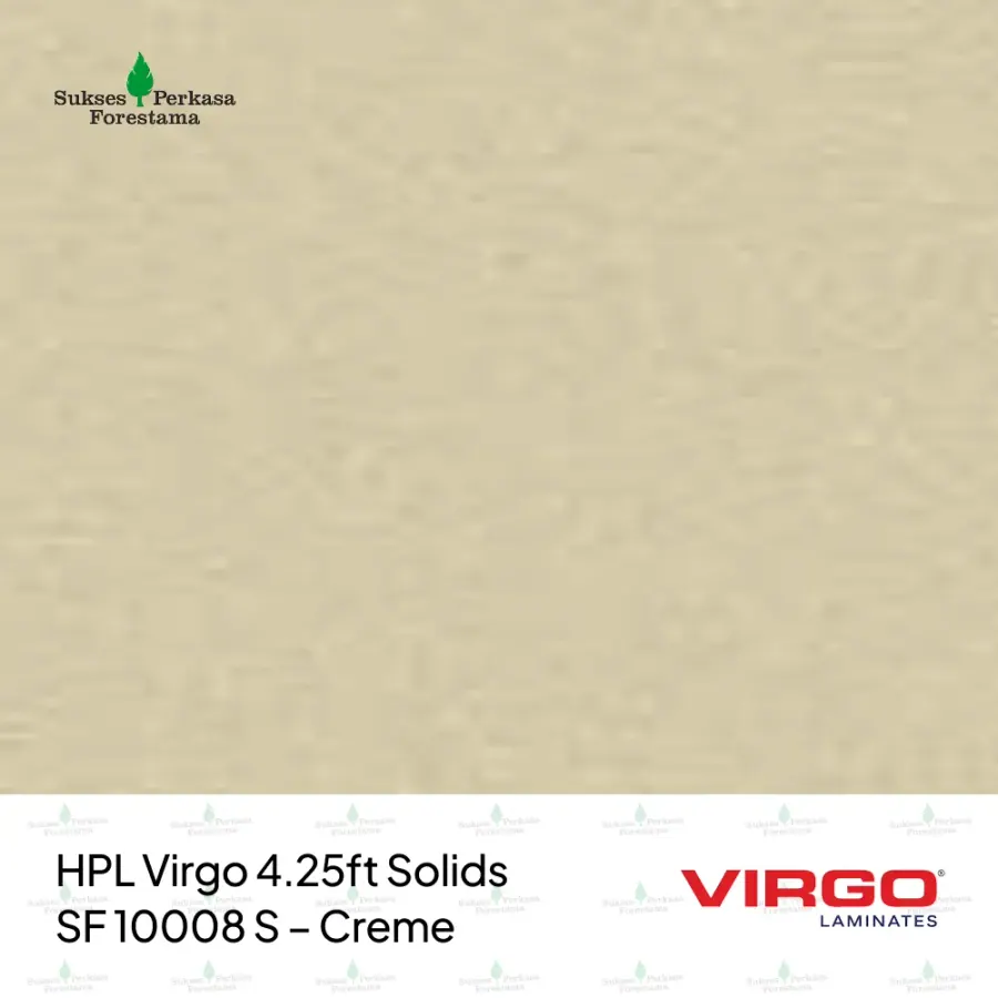 HPL Virgo 4.25ft Solids SF 10008 S – Creme