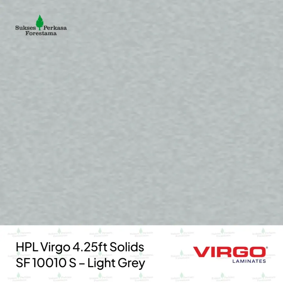HPL Virgo 4.25ft Solids SF 10010 S – Light Grey