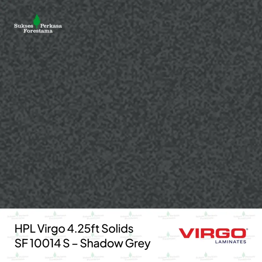 HPL Virgo 4.25ft Solids SF 10014 S – Shadow Grey