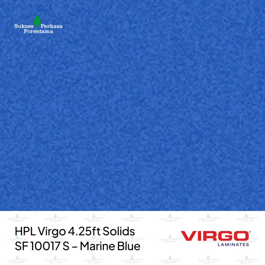 HPL Virgo 4.25ft Solids SF 10017 S – Marine Blue