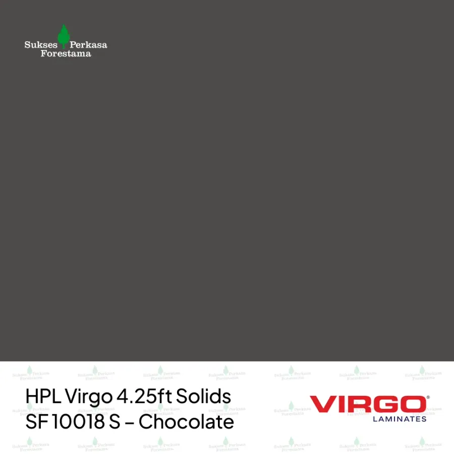 HPL Virgo 4.25ft Solids SF 10018 S – Chocolate