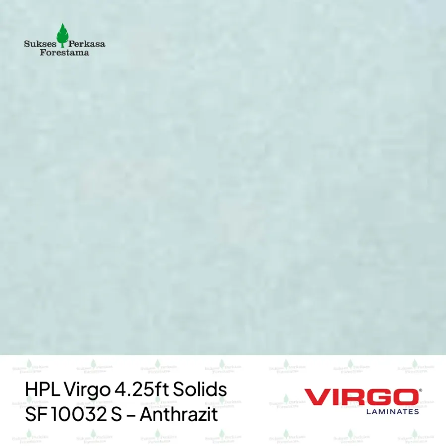 HPL Virgo 4.25ft Solids SF 10032 S – Anthrazit