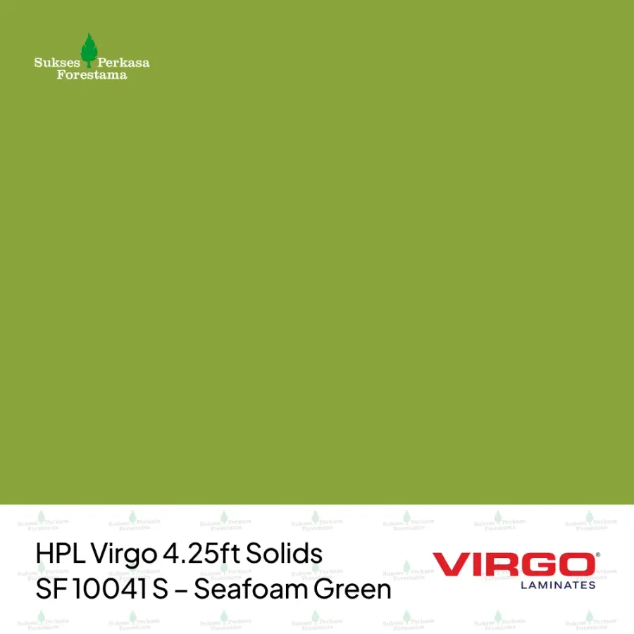 HPL Virgo 4.25ft Solids SF 10041 S – Seafoam Green