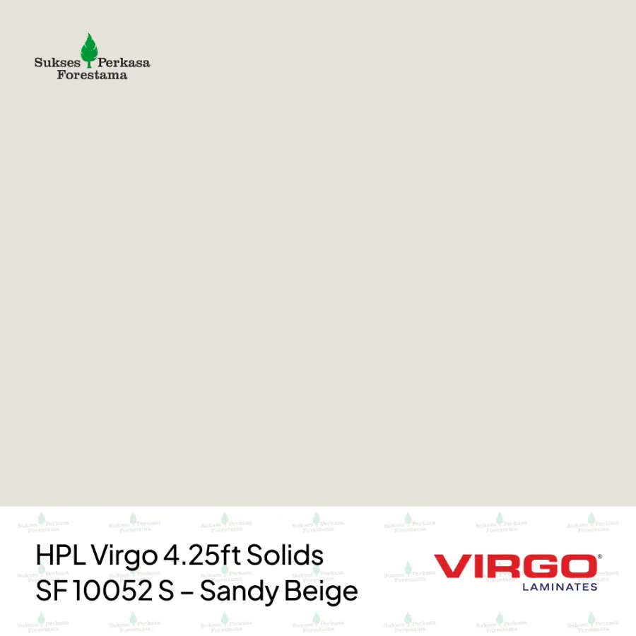 HPL Virgo 4.25ft Solids SF 10052 S – Sandy Beige