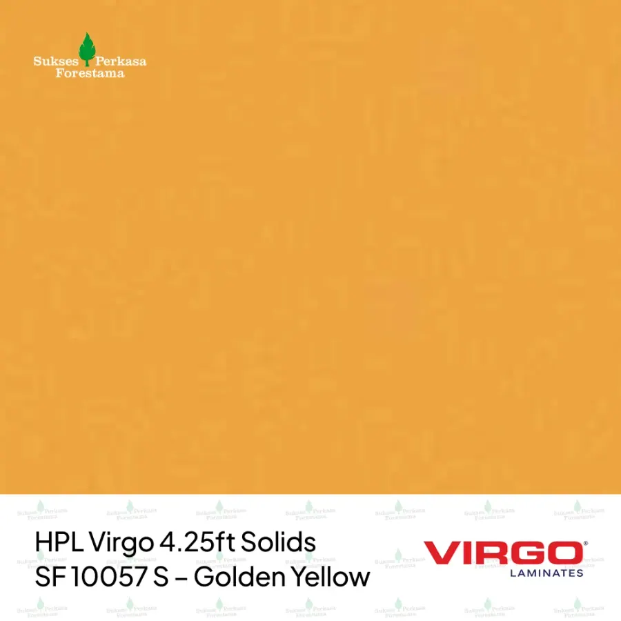 HPL Virgo 4.25ft Solids SF 10057 S – Golden Yellow