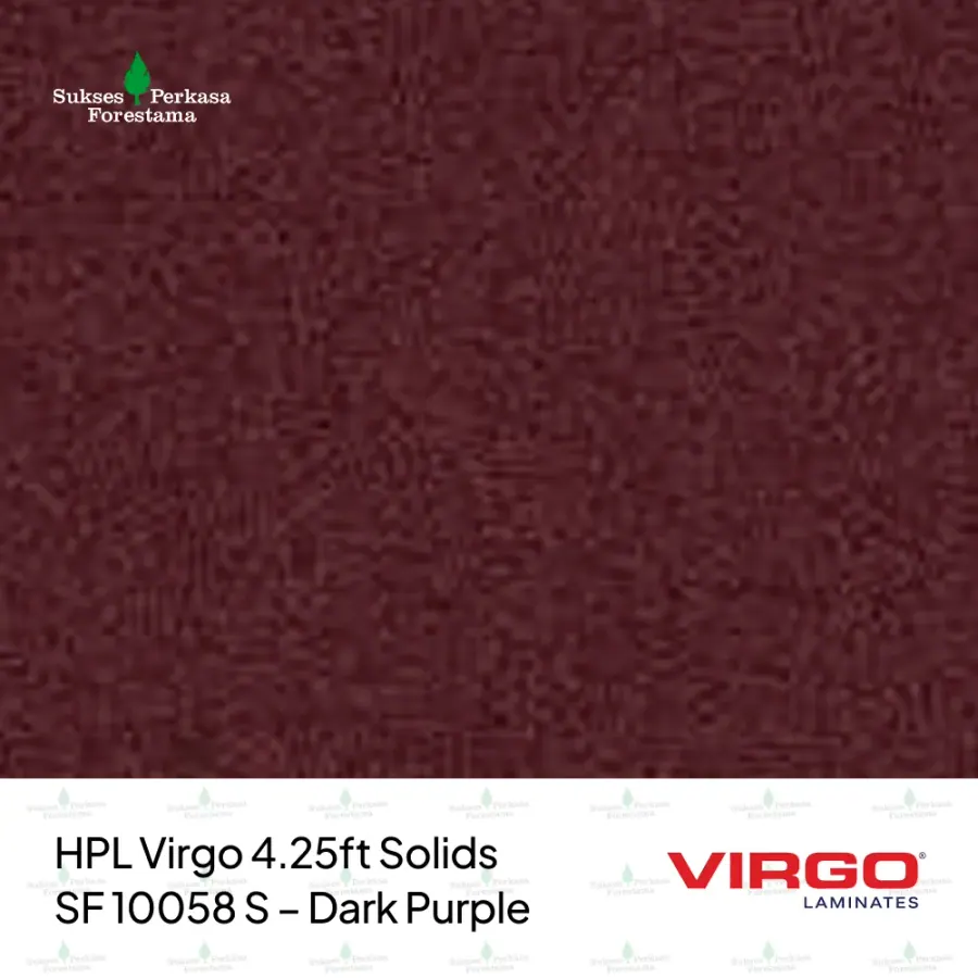 HPL Virgo 4.25ft Solids SF 10058 S – Dark Purple