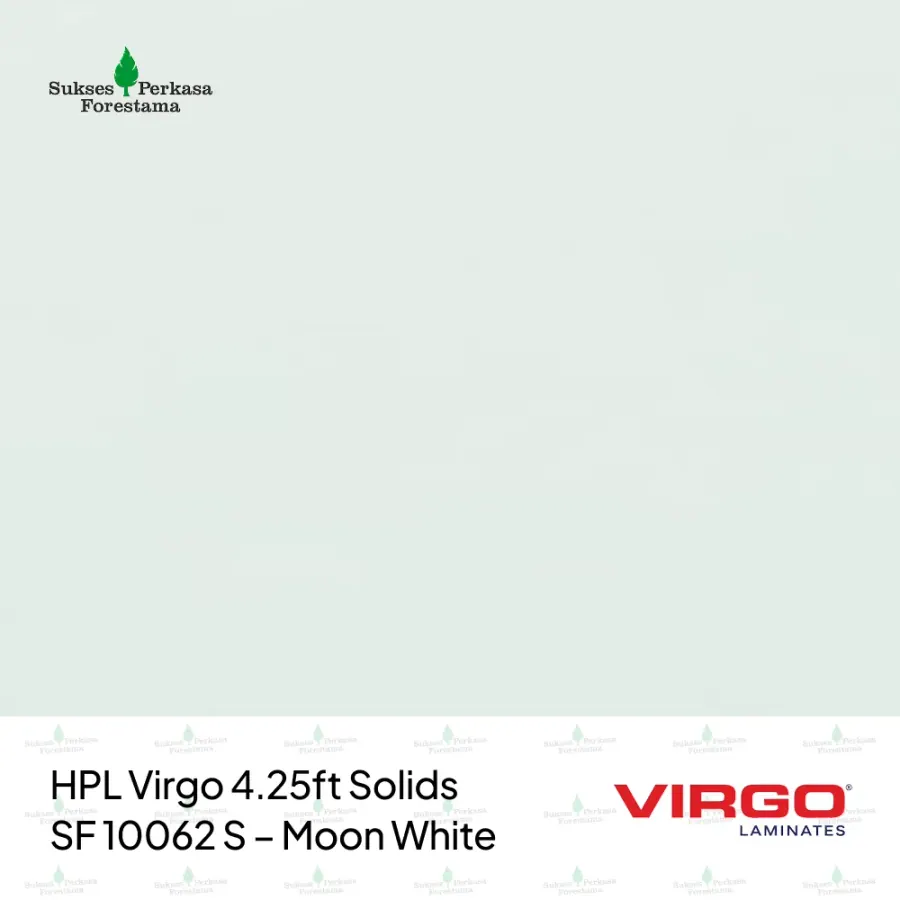 HPL Virgo 4.25ft Solids SF 10062 S – Moon White