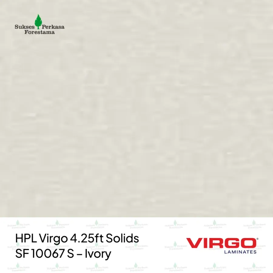 HPL Virgo 4.25ft Solids SF 10067 S – Ivory