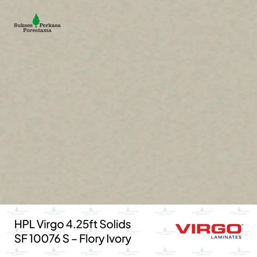 HPL Virgo 4.25ft Solids SF 10076 S – Flory Ivory