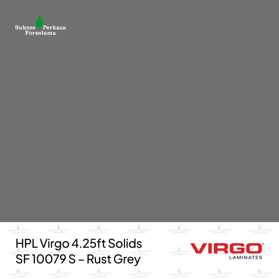 HPL Virgo 4.25ft Solids SF 10079 S – Rust Grey
