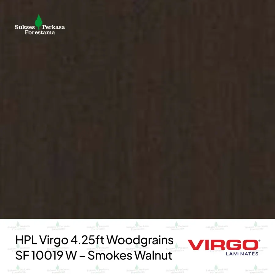 HPL Virgo 4.25ft Woodgrains SF 10019 W – Smokes Walnut