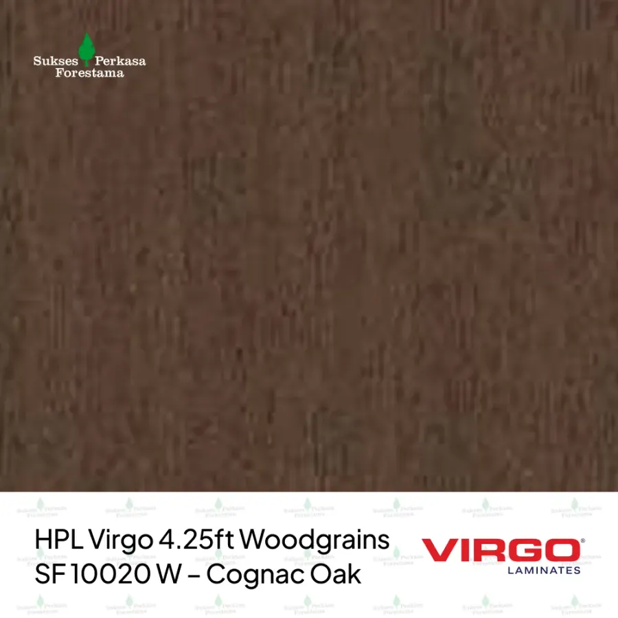 HPL Virgo 4.25ft Woodgrains SF 10020 W – Cognac Oak