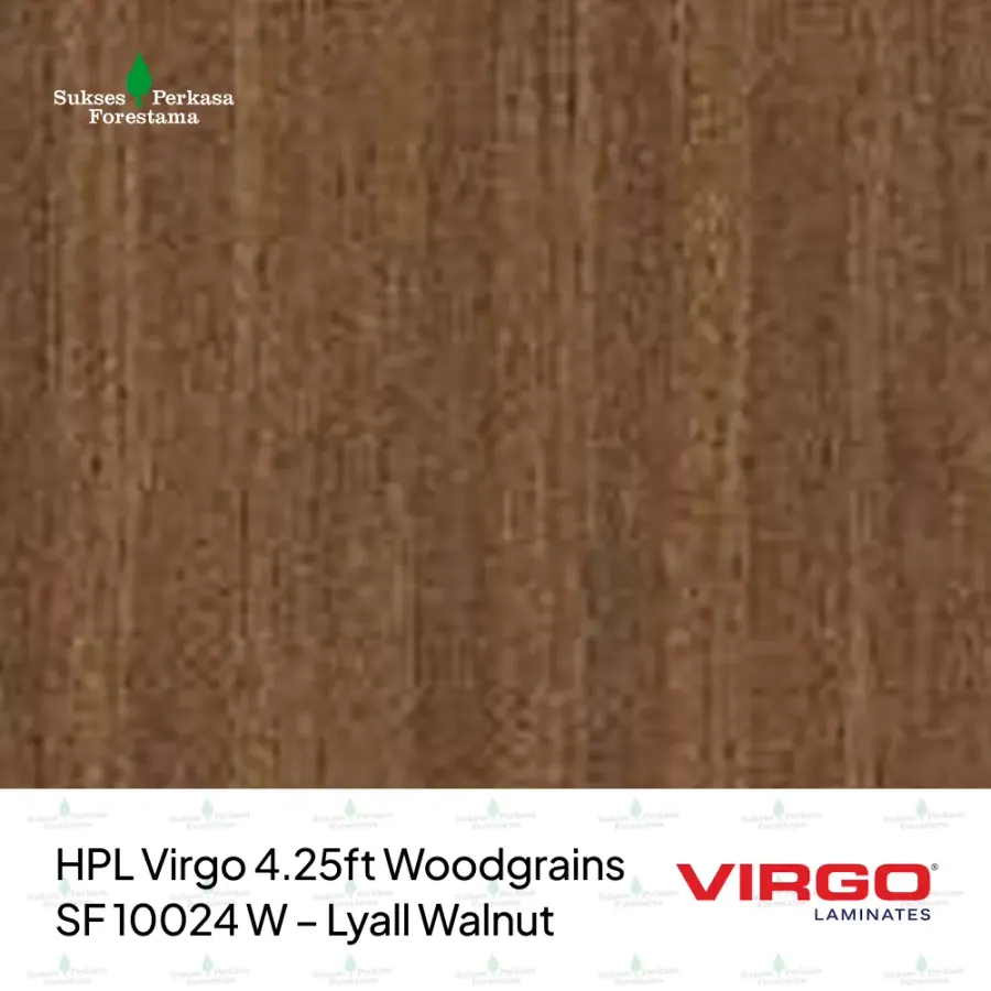 HPL Virgo 4.25ft Woodgrains SF 10024 W – Lyall Walnut
