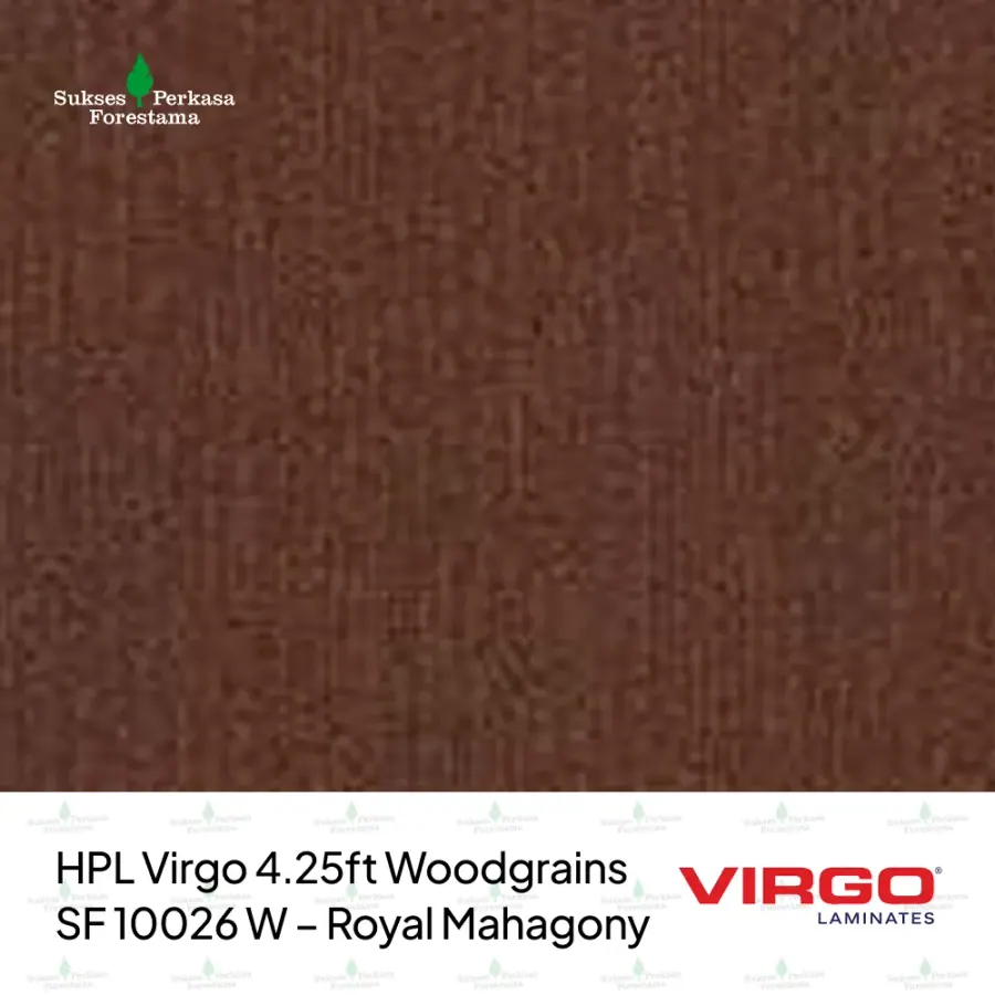 HPL Virgo 4.25ft Woodgrains SF 10026 W – Royal Mahagony