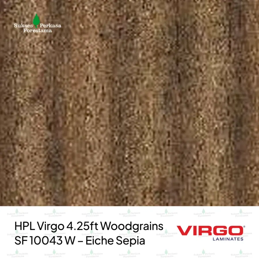 HPL Virgo 4.25ft Woodgrains SF 10043 W – Eiche Sepia