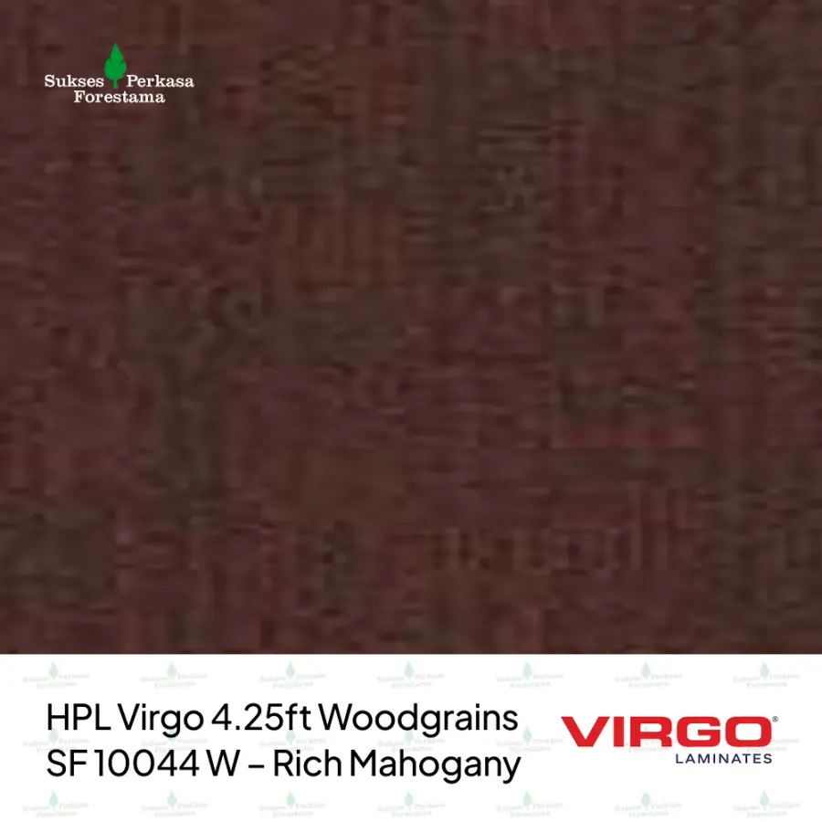 HPL Virgo 4.25ft Woodgrains SF 10044 W – Rich Mahogany