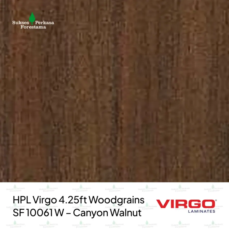 HPL Virgo 4.25ft Woodgrains SF 10061 W – Canyon Walnut