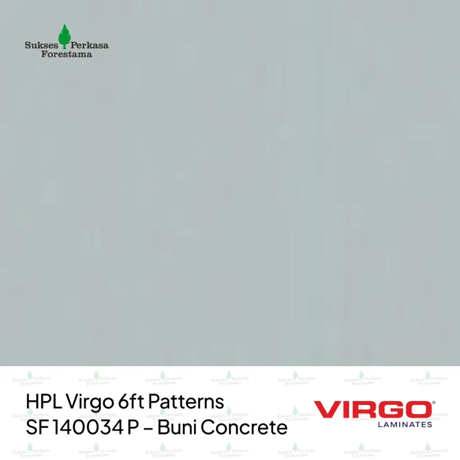 HPL Virgo 6ft Patterns SF 140034 P – Buni Concrete